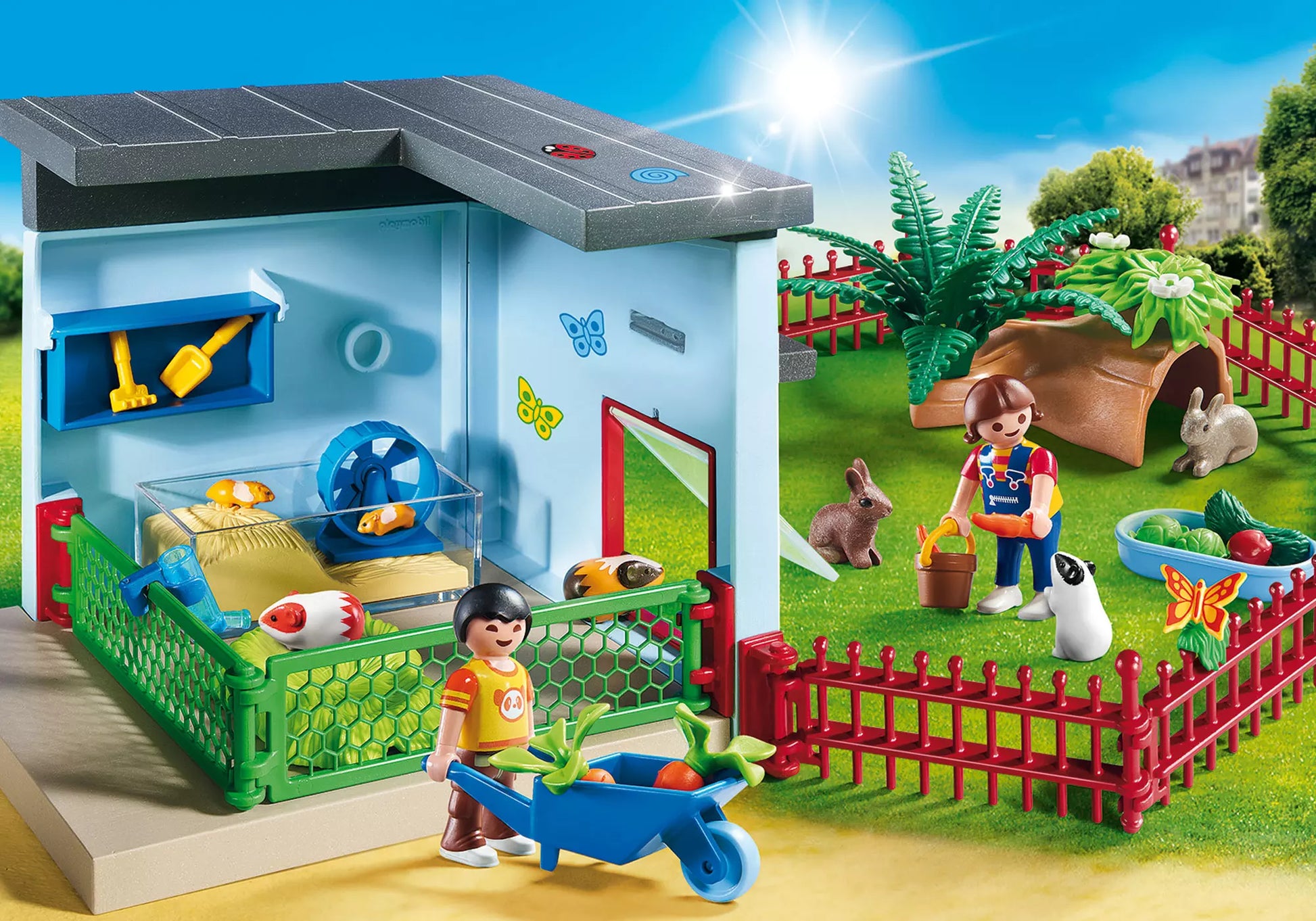 Playmobil 9277 City Life Kleintierpension - plegobil