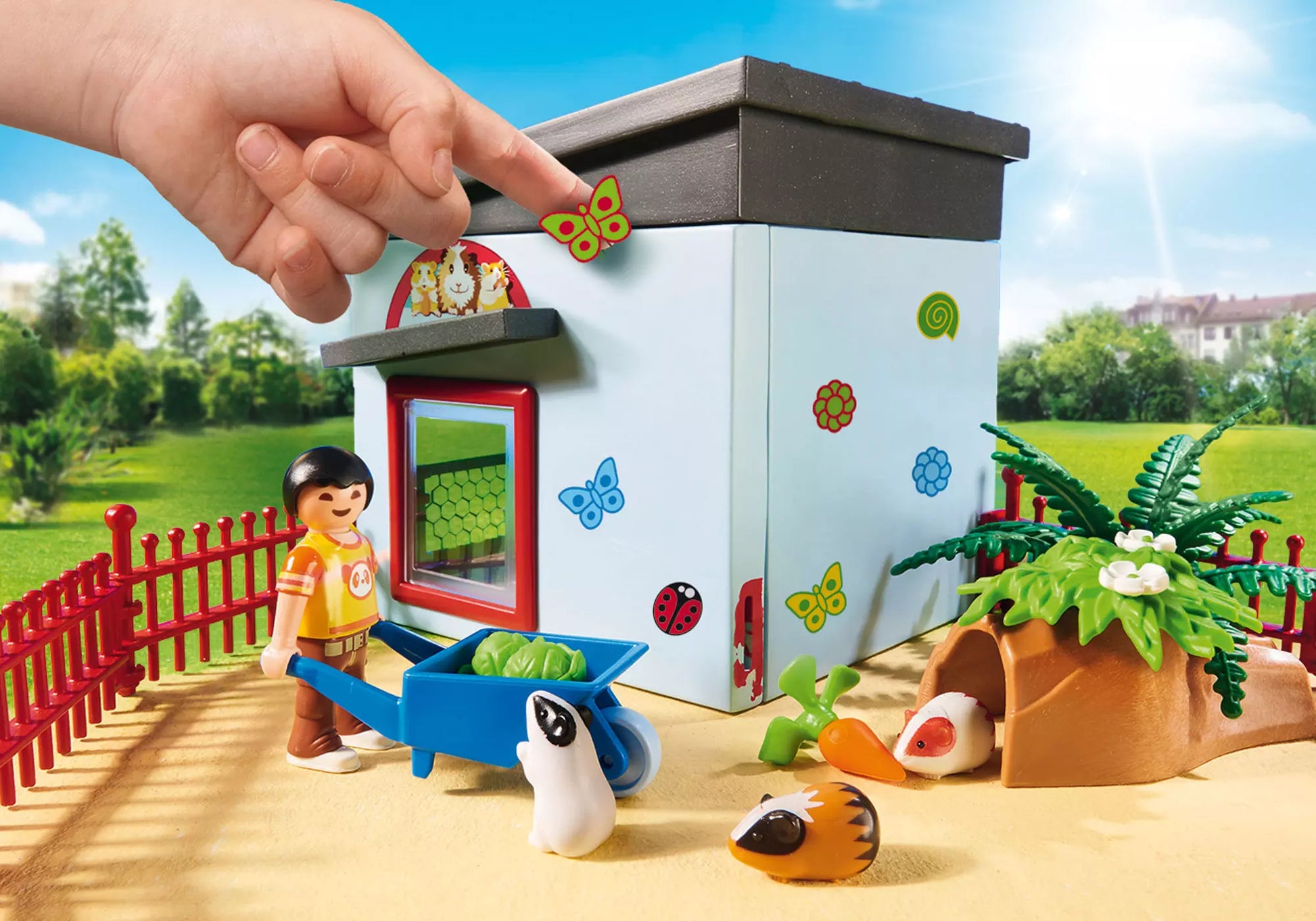 Playmobil 9277 City Life Kleintierpension - plegobil