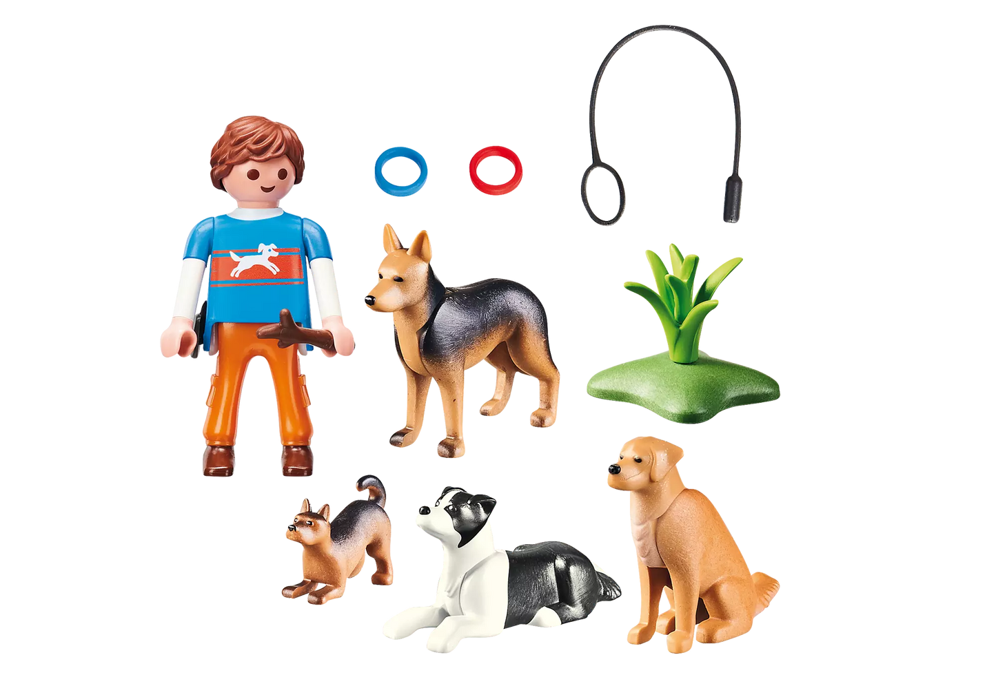 Playmobil 9279 City Life Hundetrainer - plegobil