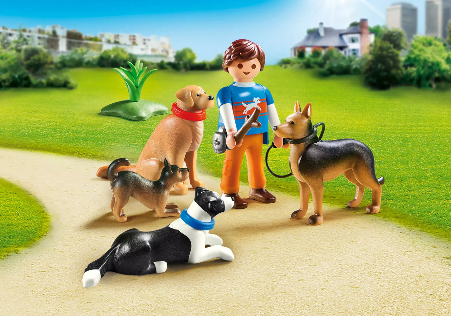 Playmobil 9279 City Life Hundetrainer - plegobil