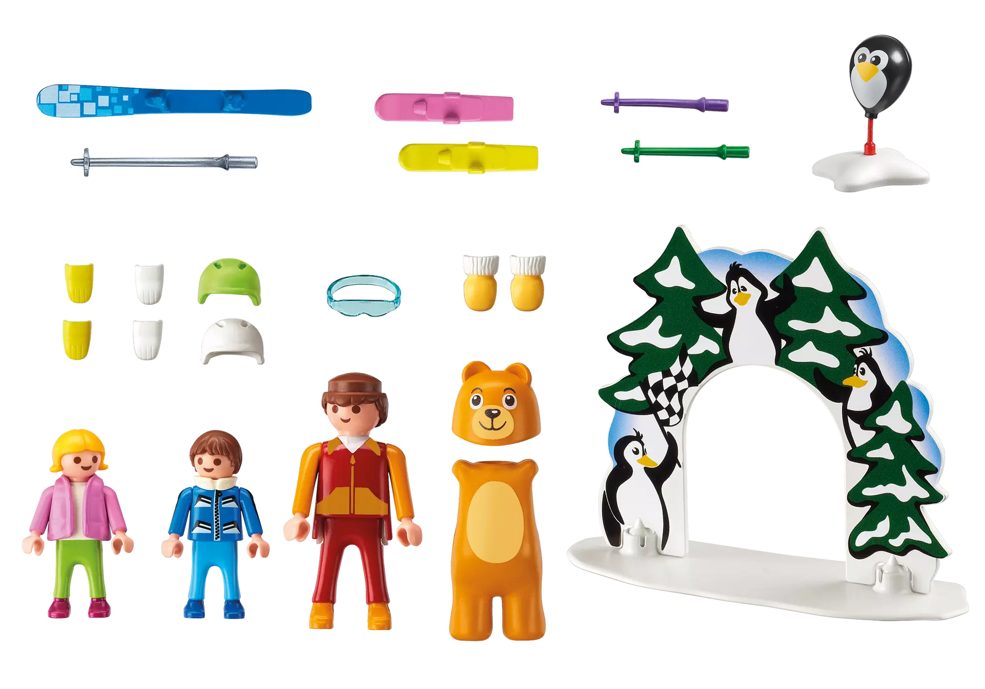 Playmobil 9282 Family Fun Skischule - plegobil