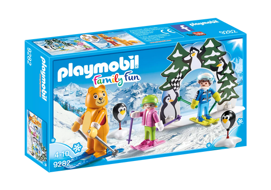Playmobil 9282 Family Fun Skischule - plegobil