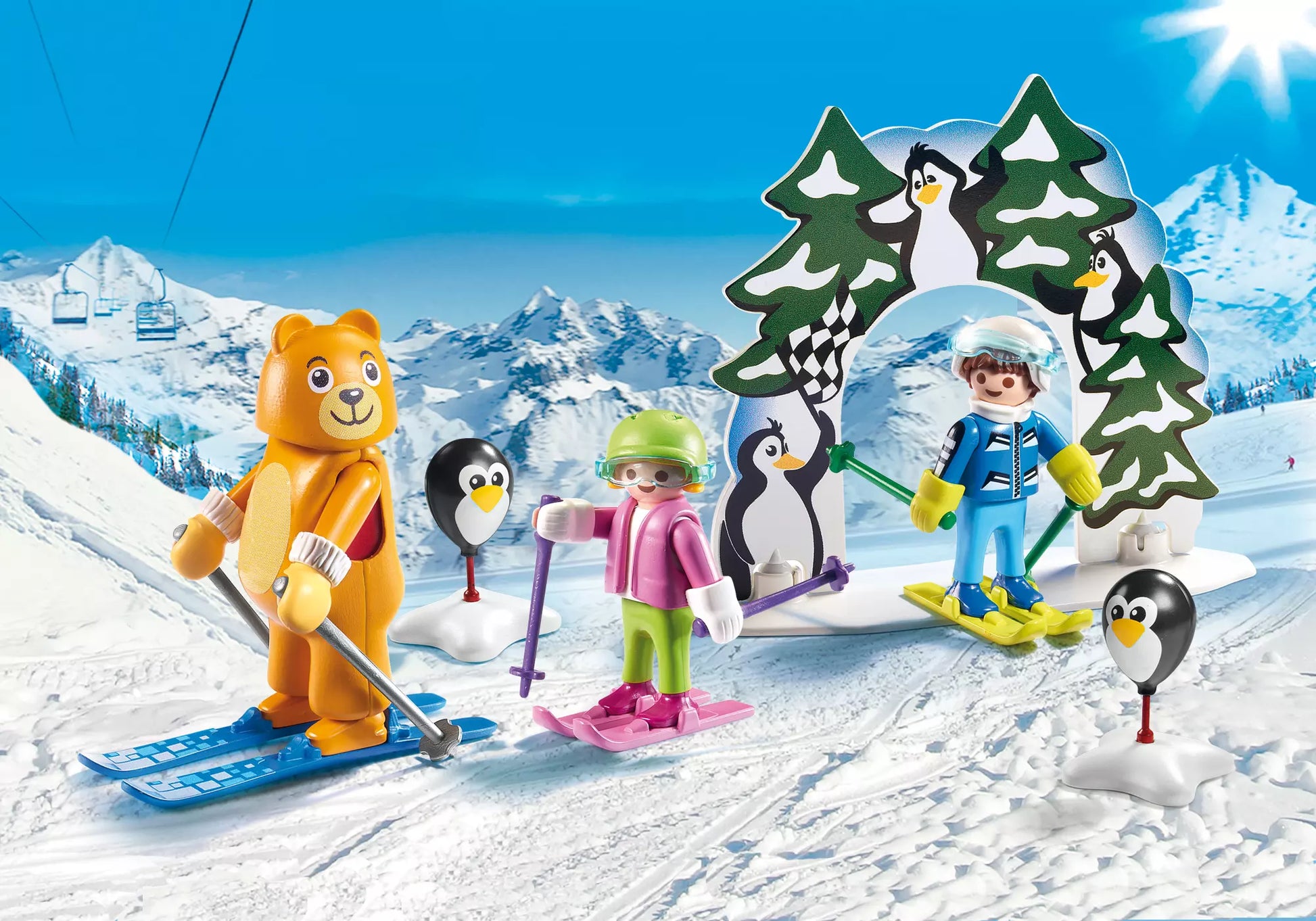 Playmobil 9282 Family Fun Skischule - plegobil