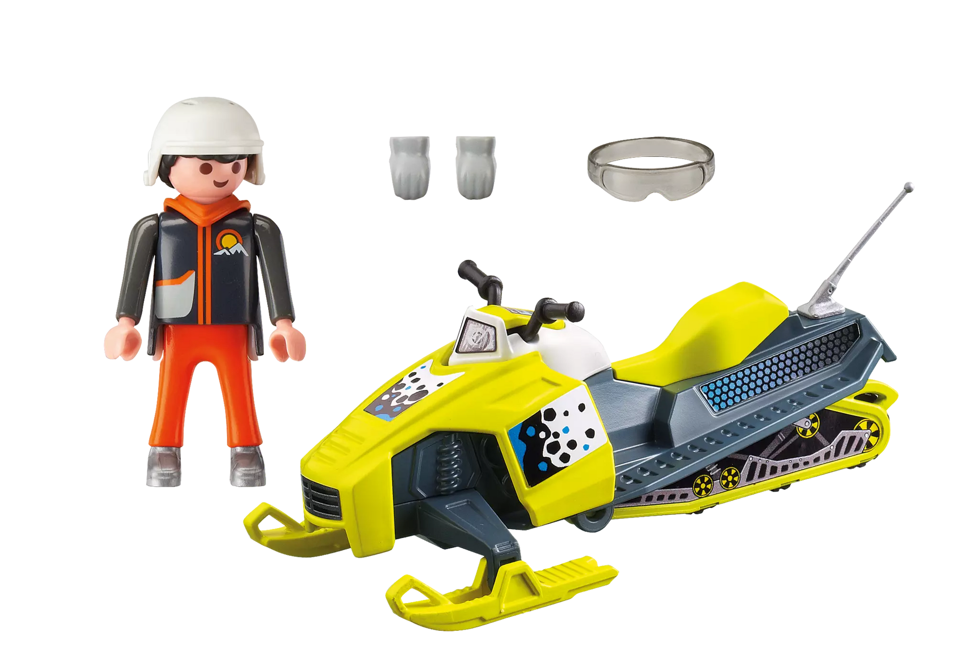 Playmobil 9285 Family Fun Schneemobil - plegobil