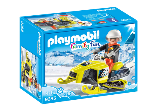 Playmobil 9285 Family Fun Schneemobil - plegobil