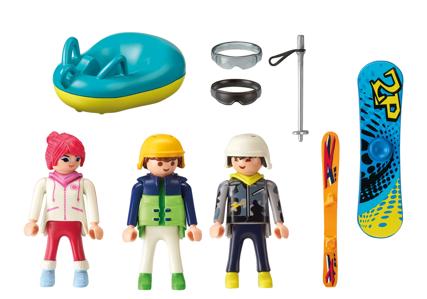 Playmobil 9286 Family Fun Wintersportler - plegobil