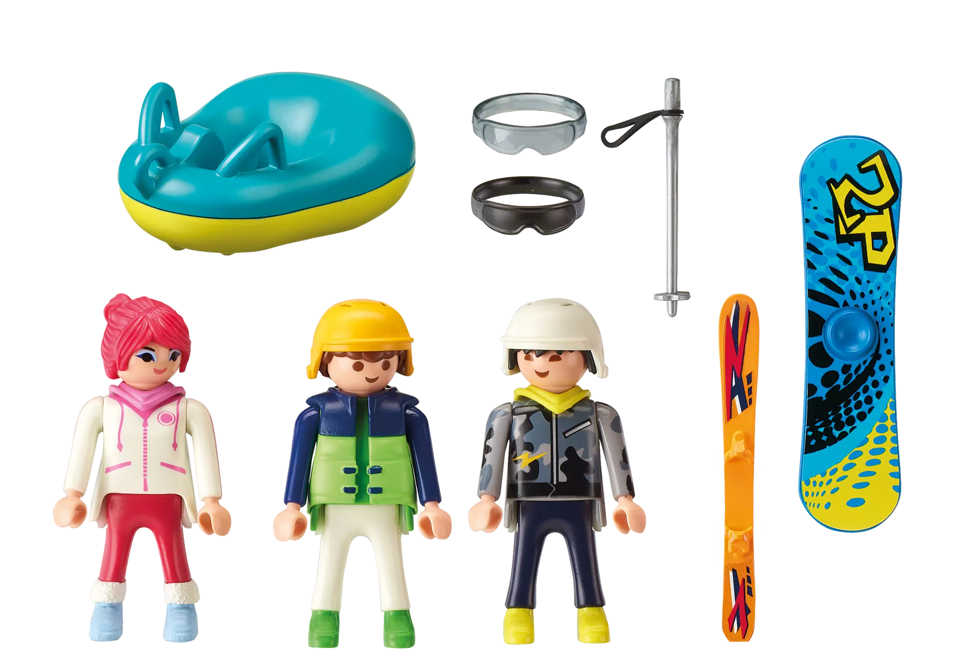 Playmobil 9286 Family Fun Wintersportler - plegobil