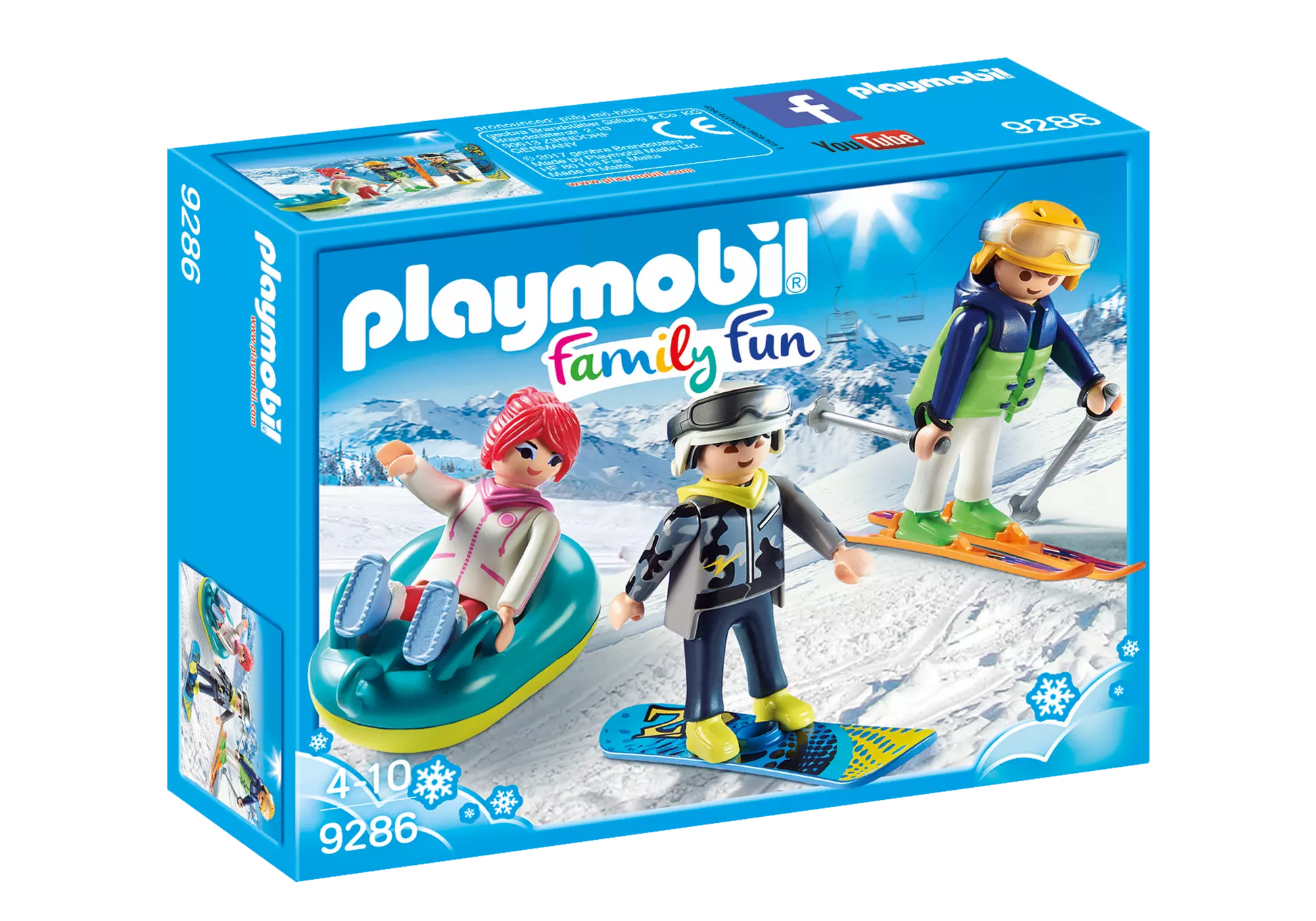 Playmobil 9286 Family Fun Wintersportler - plegobil
