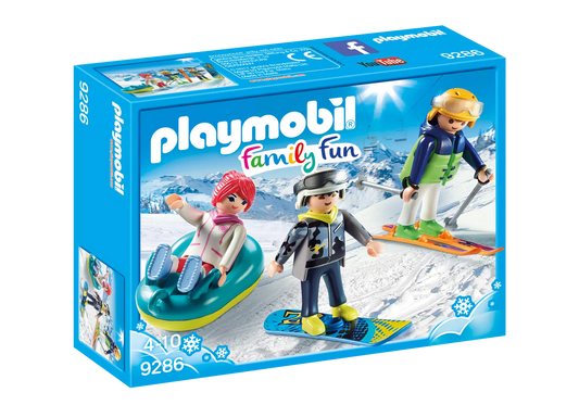 Playmobil 9286 Family Fun Wintersportler - plegobil