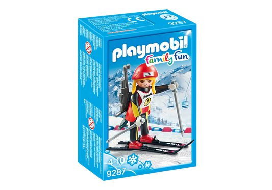 Playmobil 9287 Family Fun Biathletin - plegobil