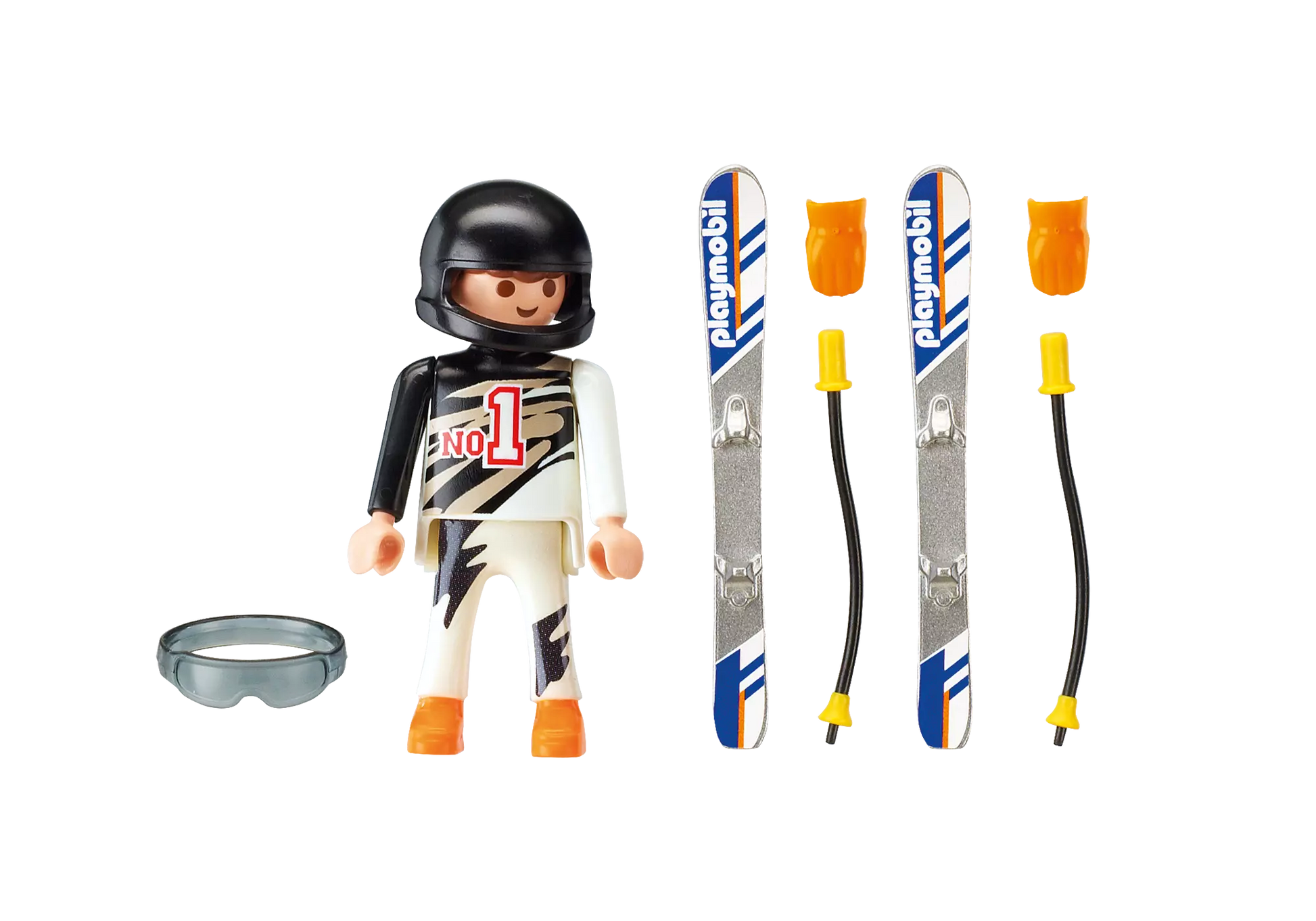 Playmobil 9288 Family Fun Skirennläufer - plegobil