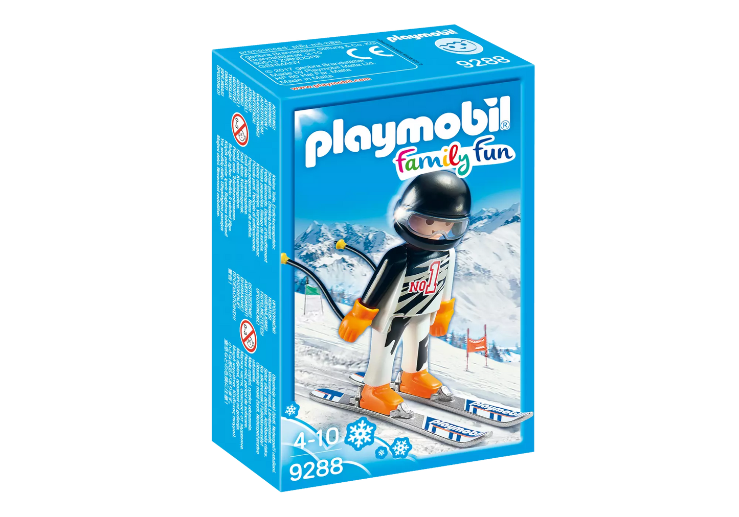 Playmobil 9288 Family Fun Skirennläufer - plegobil