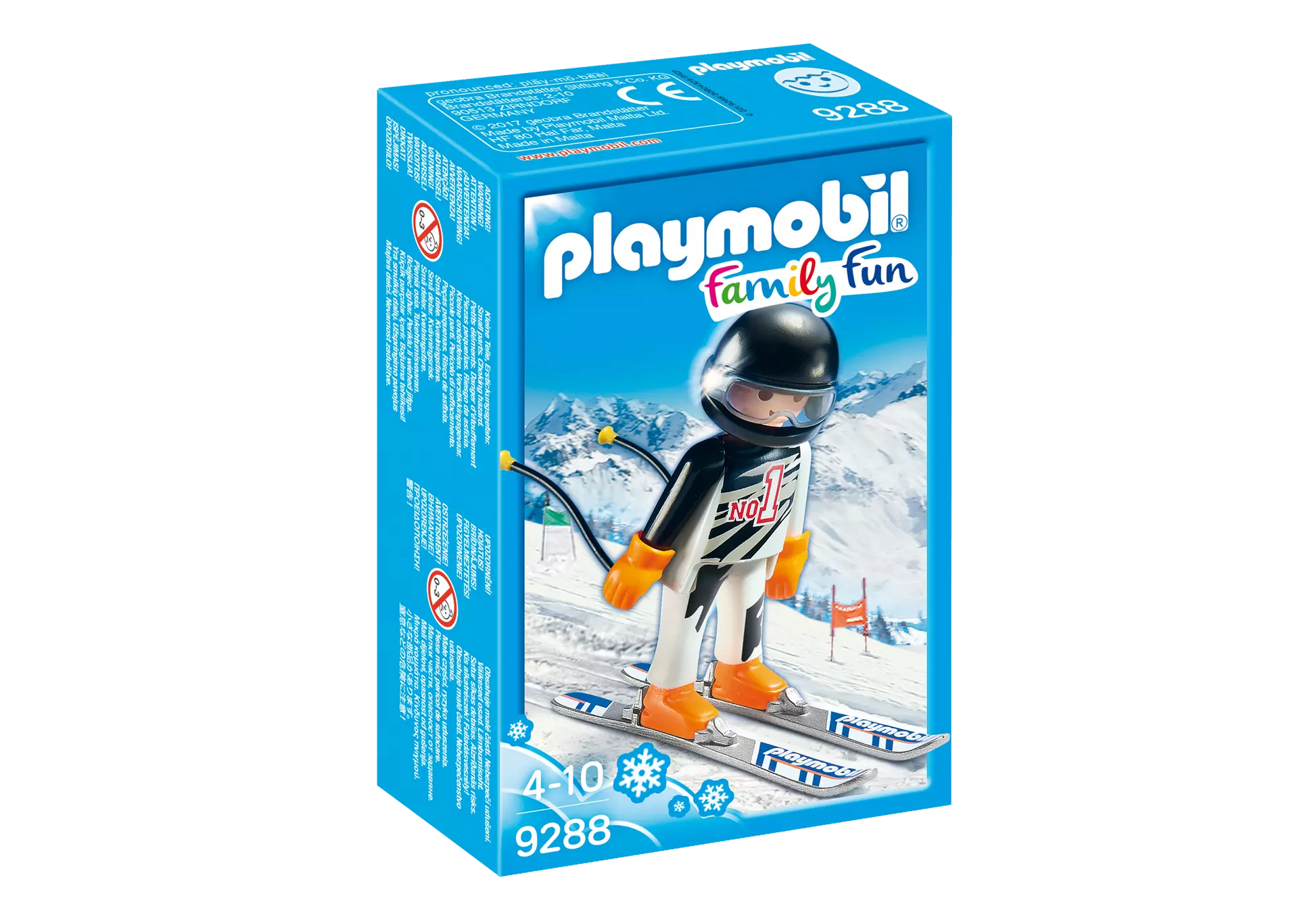 Playmobil 9288 Family Fun Skirennläufer - plegobil