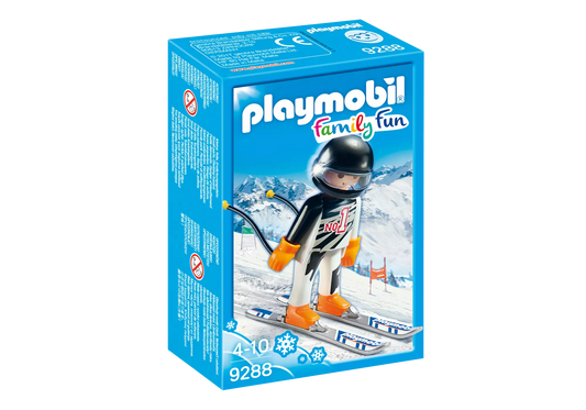 Playmobil 9288 Family Fun Skirennläufer - plegobil