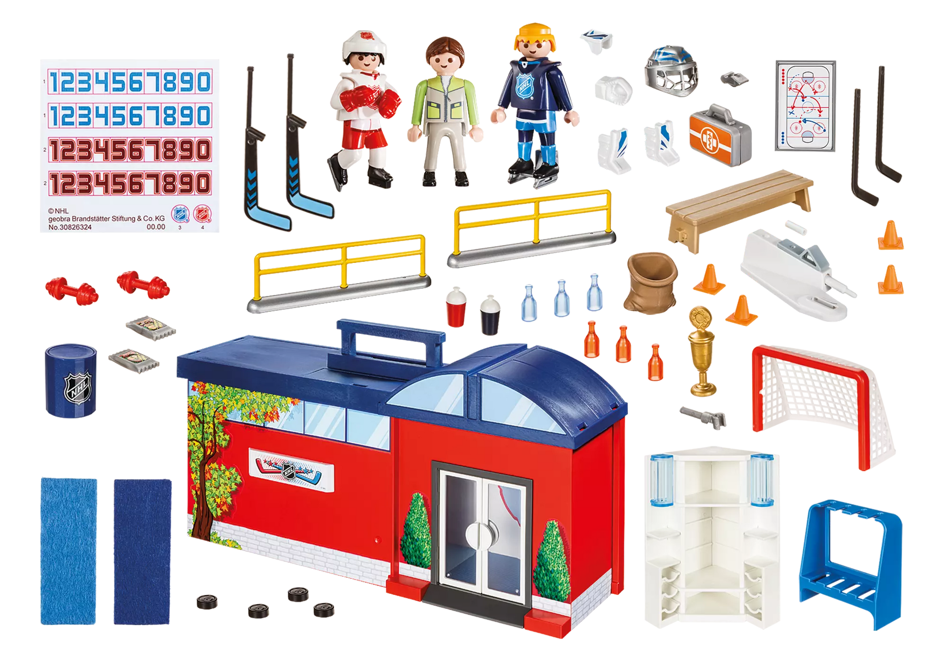 Playmobil 9293 NHL Mitnehm Eishockeyarena - plegobil