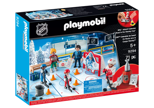 Playmobil 9294 NHL Adventskalender Weg zum Stanley Cup - plegobil