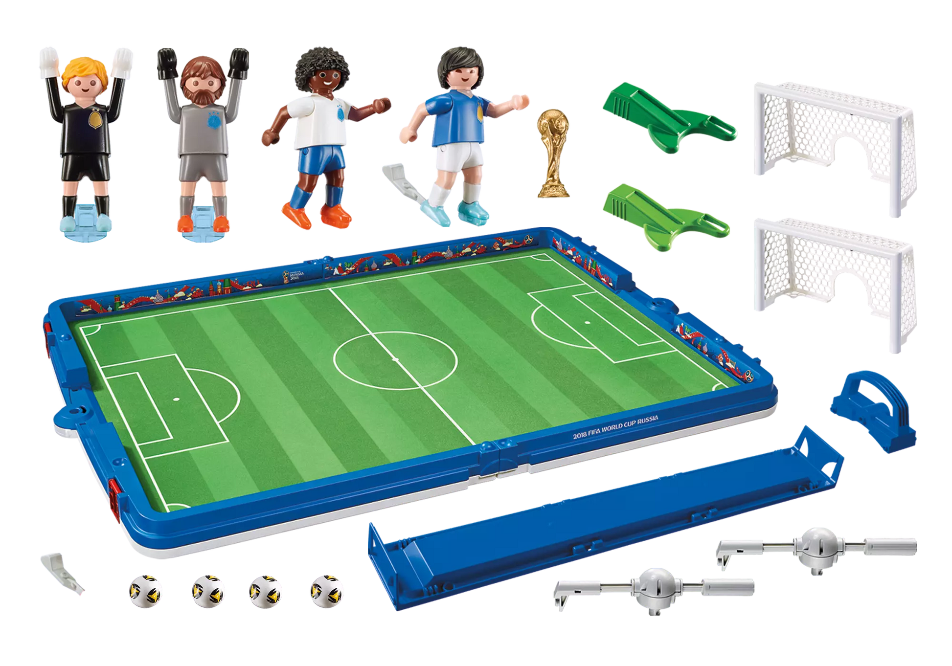 Playmobil 9298 Mitnehm FIFA Fußballarena - plegobil