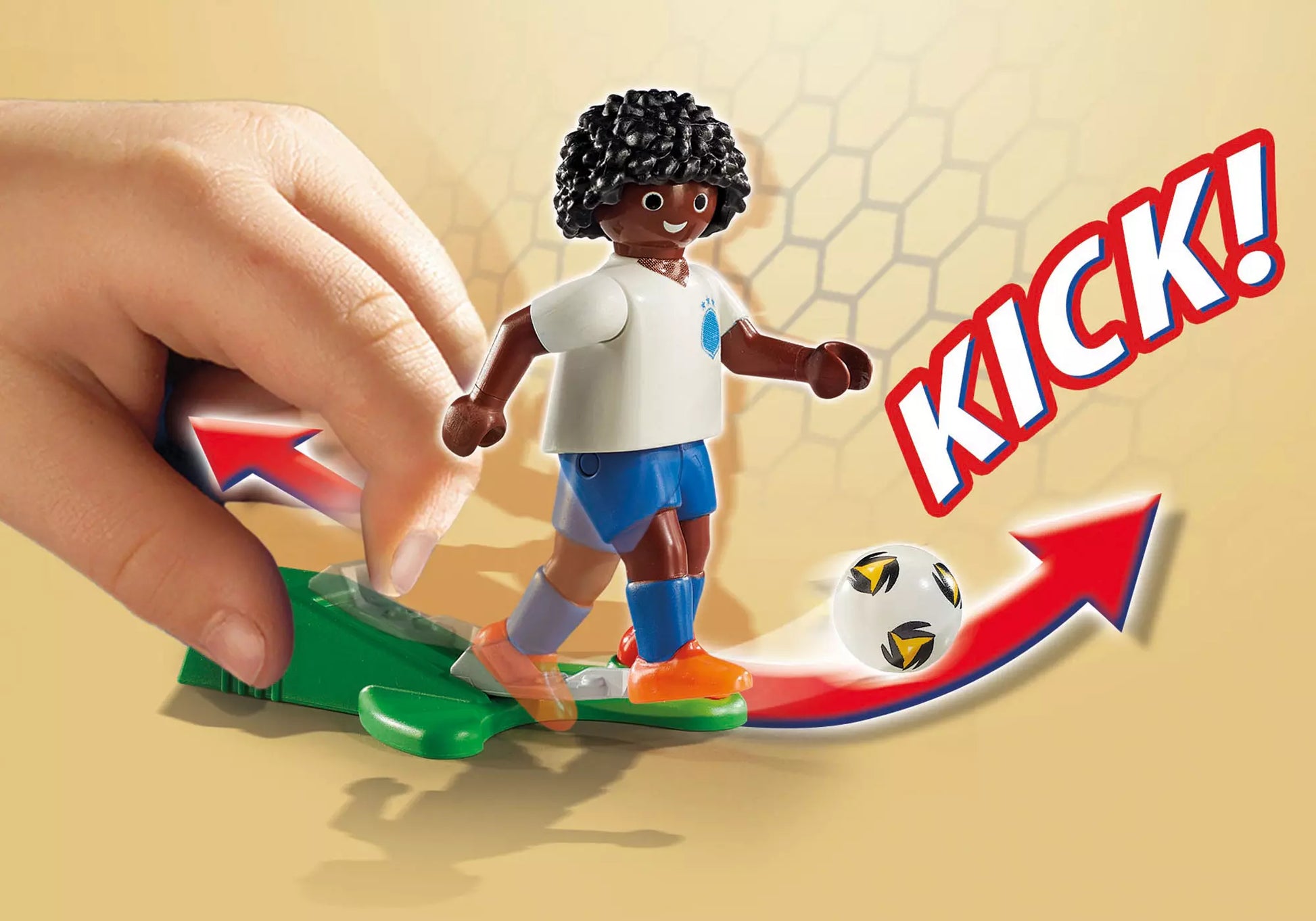 Playmobil 9298 Mitnehm FIFA Fußballarena - plegobil