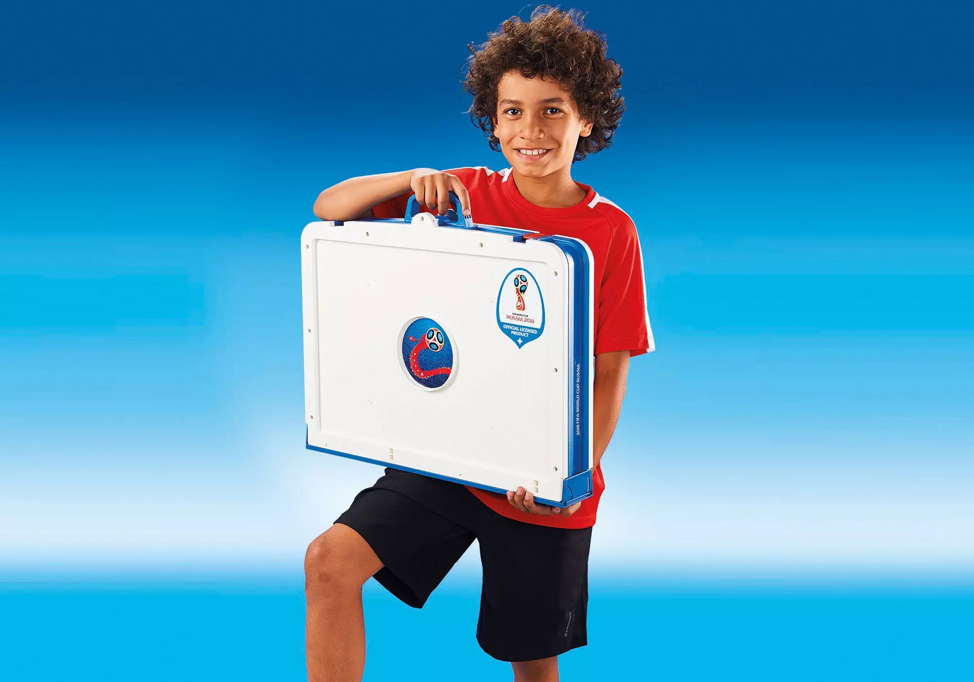 Playmobil 9298 Mitnehm FIFA Fußballarena - plegobil