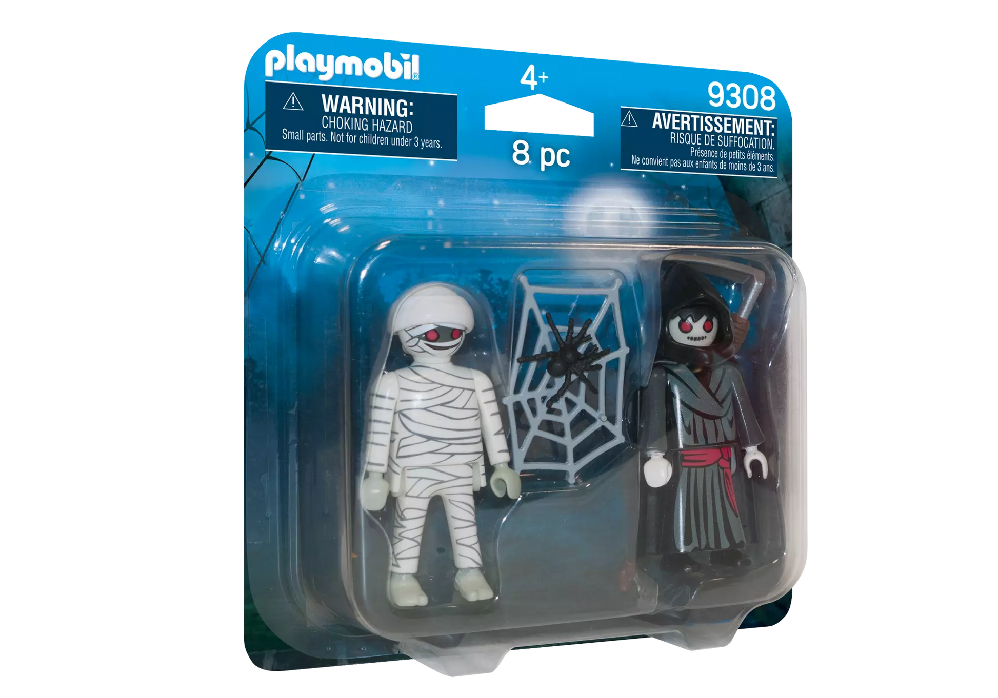 Playmobil 9308 DuoPack Mumie und Sensenmann - plegobil