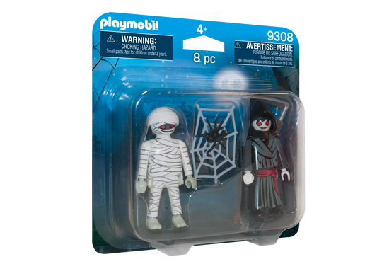 Playmobil 9308 DuoPack Mumie und Sensenmann - plegobil