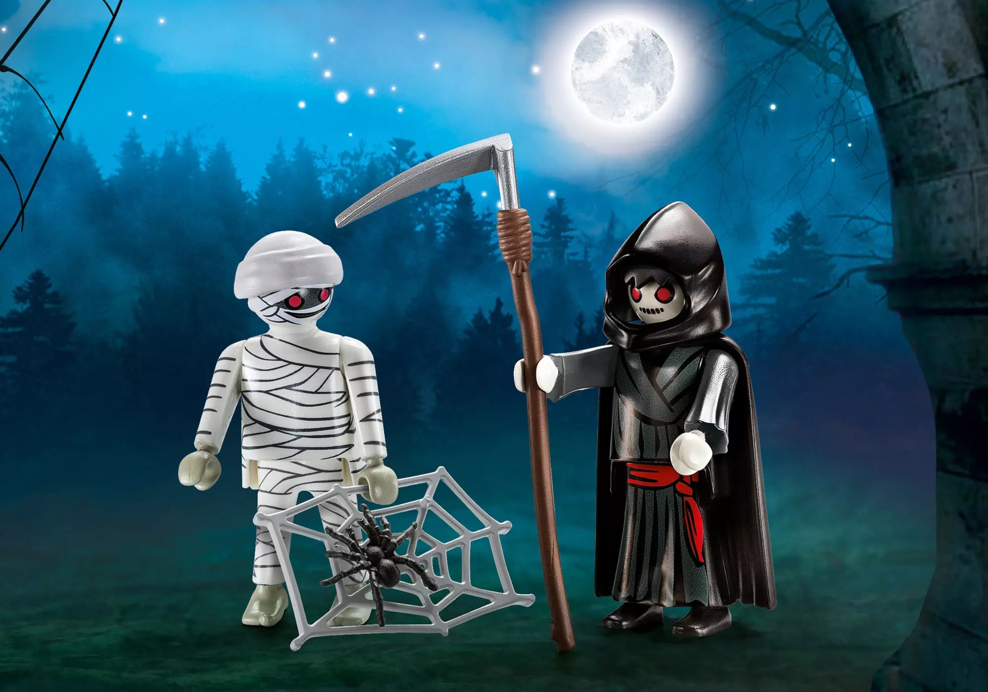 Playmobil 9308 DuoPack Mumie und Sensenmann - plegobil