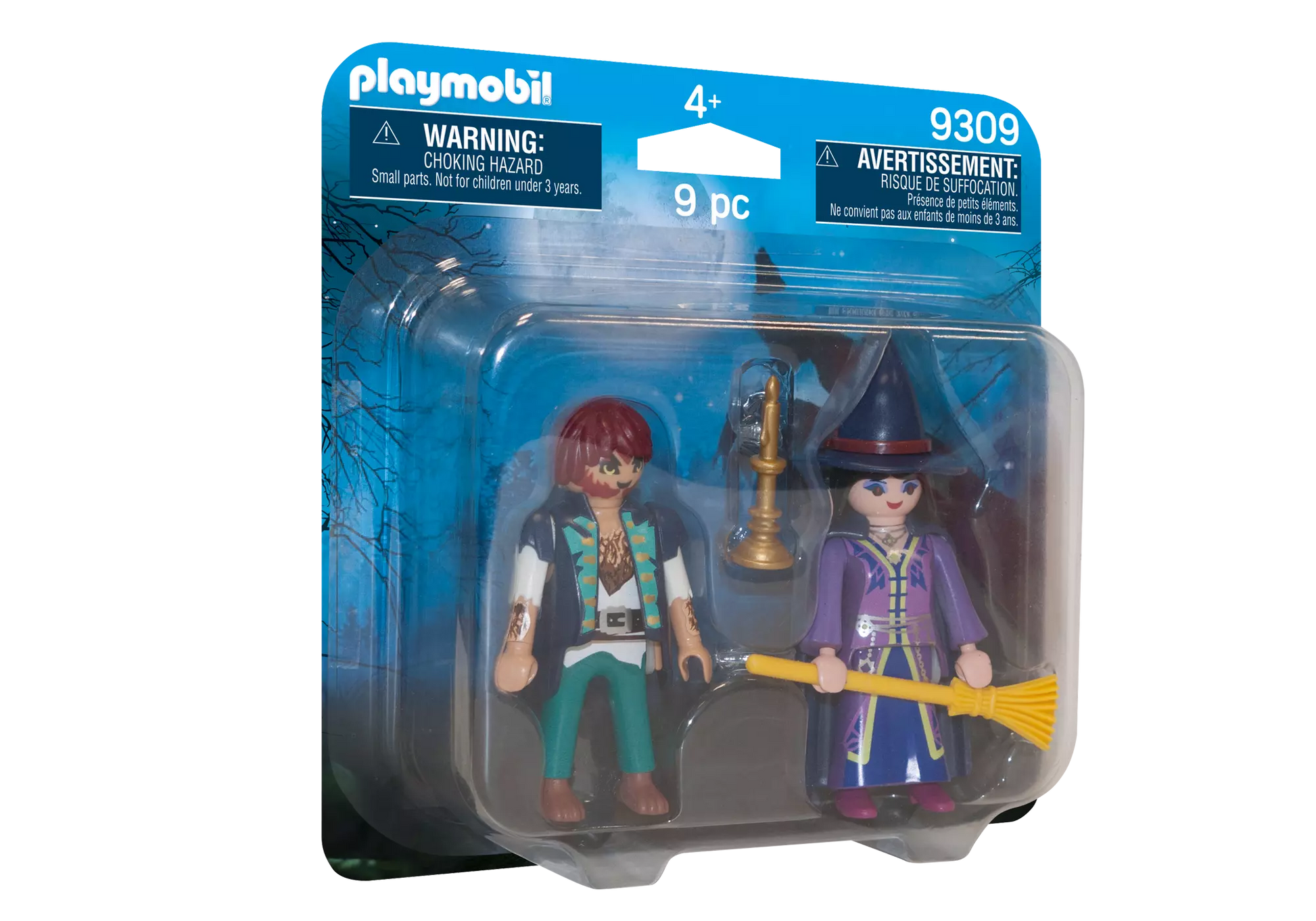 Playmobil 9309 DuoPack Hexe und Werwolf - plegobil