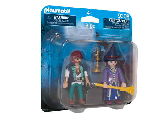 Playmobil 9309 DuoPack Hexe und Werwolf - plegobil