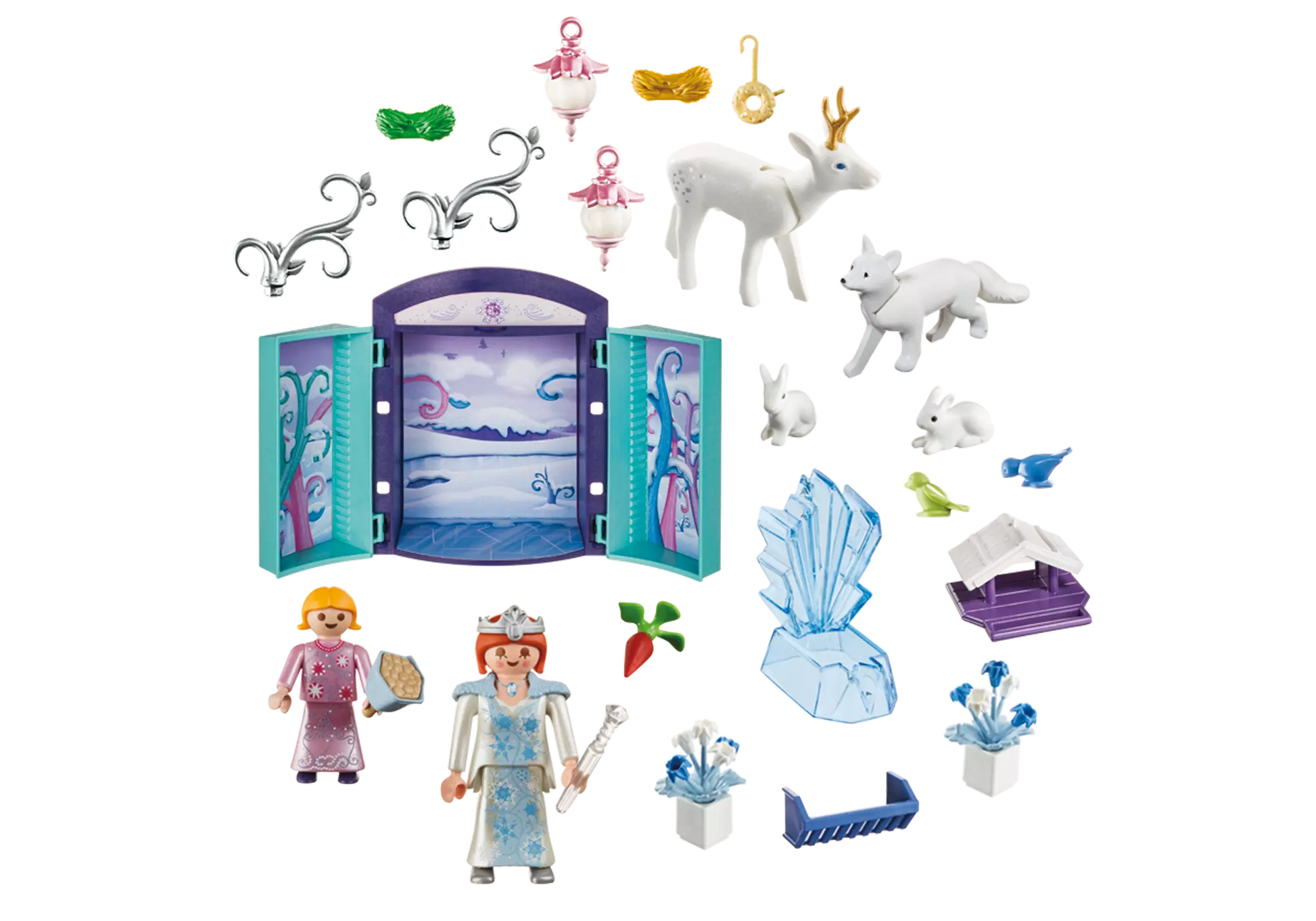 Playmobil 9310 Princess Play Box Winter Princess - plegobil