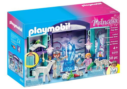 Playmobil 9310 Princess Play Box Winter Princess - plegobil