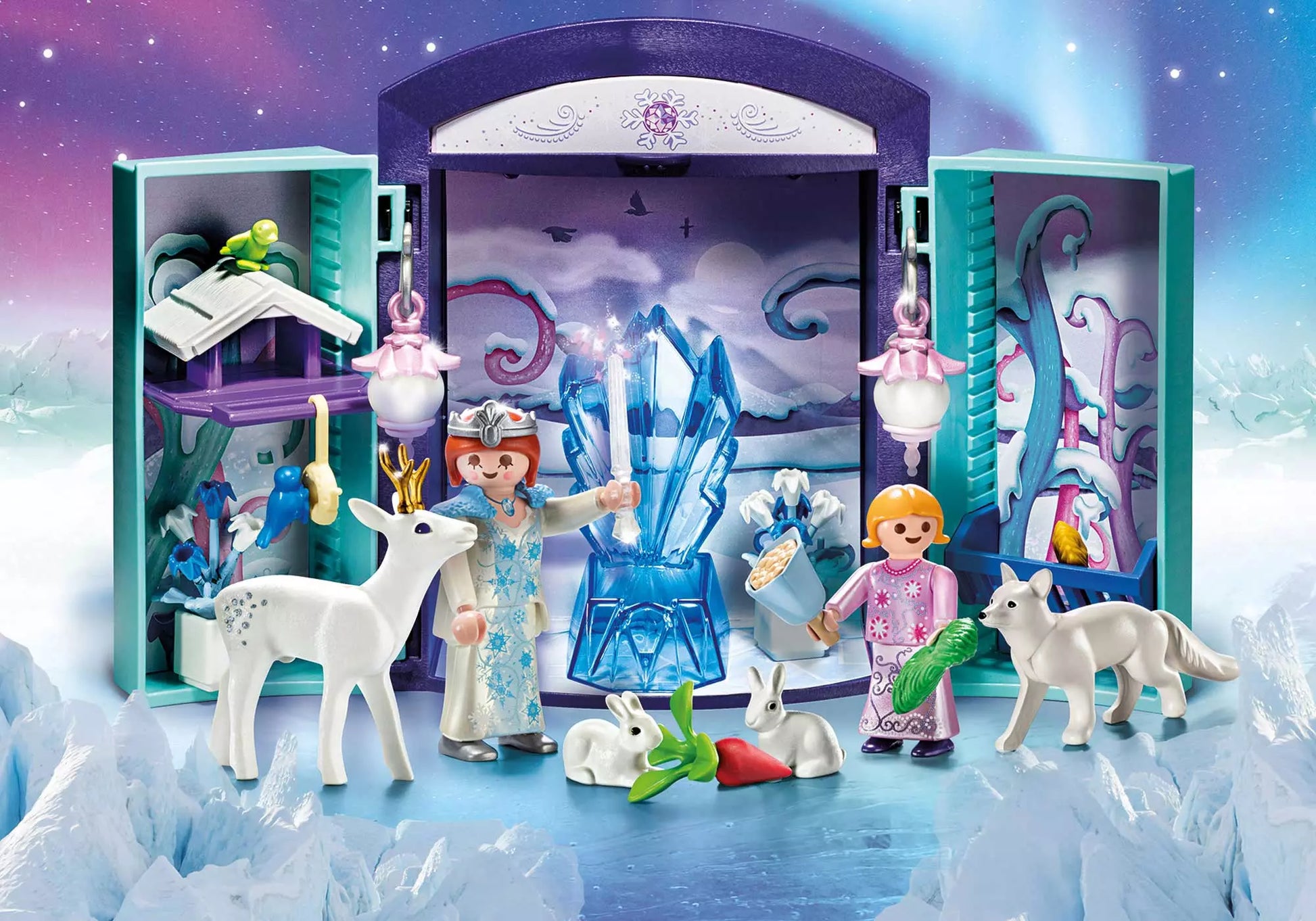 Playmobil 9310 Princess Play Box Winter Princess - plegobil