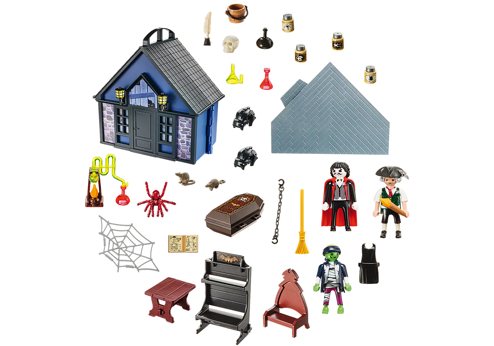 Playmobil 9312 Mitnehm Spukhaus - plegobil