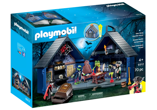 Playmobil 9312 Mitnehm Spukhaus - plegobil