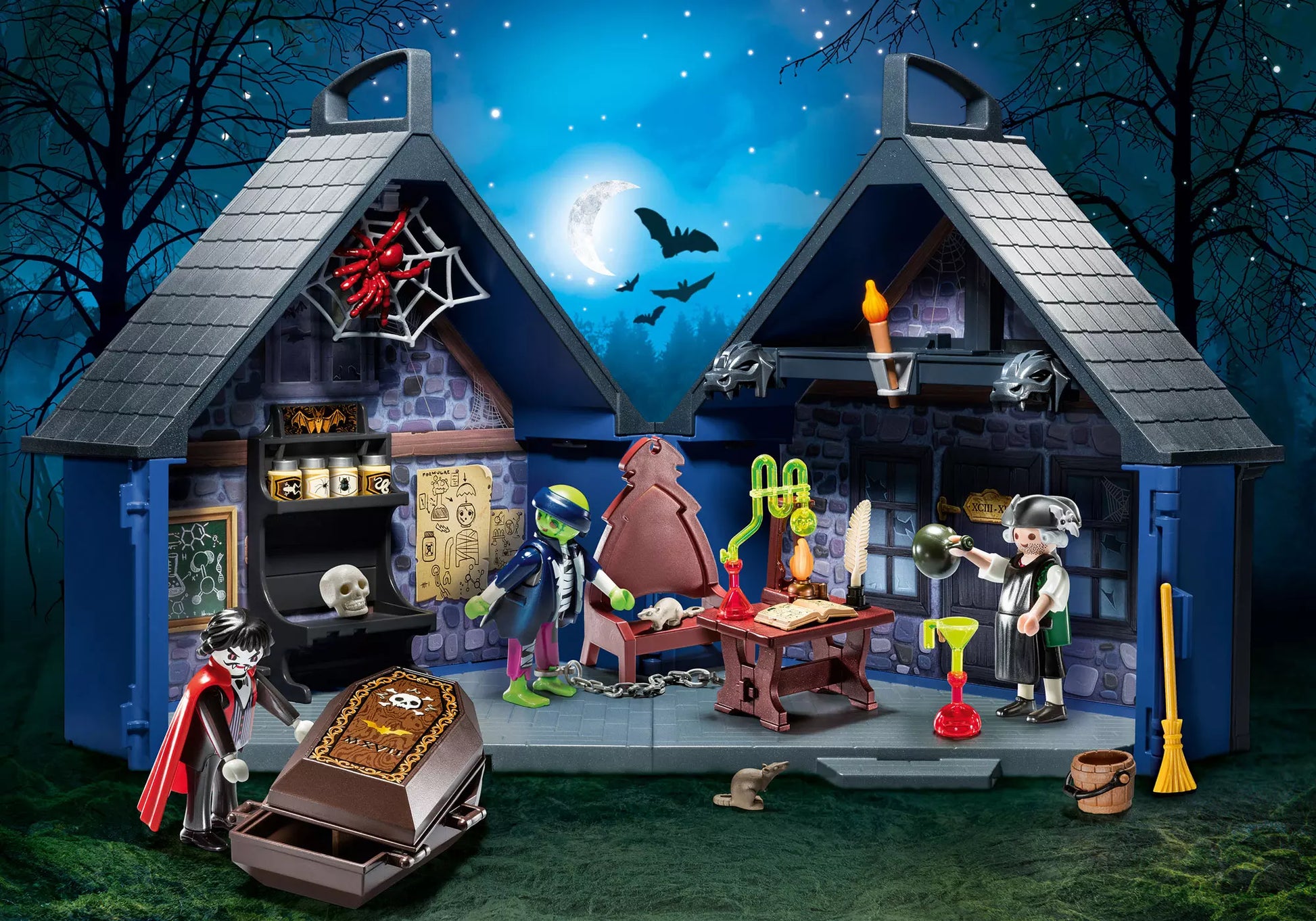 Playmobil 9312 Mitnehm Spukhaus - plegobil
