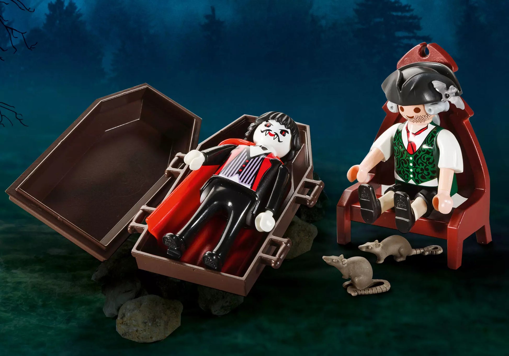 Playmobil 9312 Mitnehm Spukhaus - plegobil