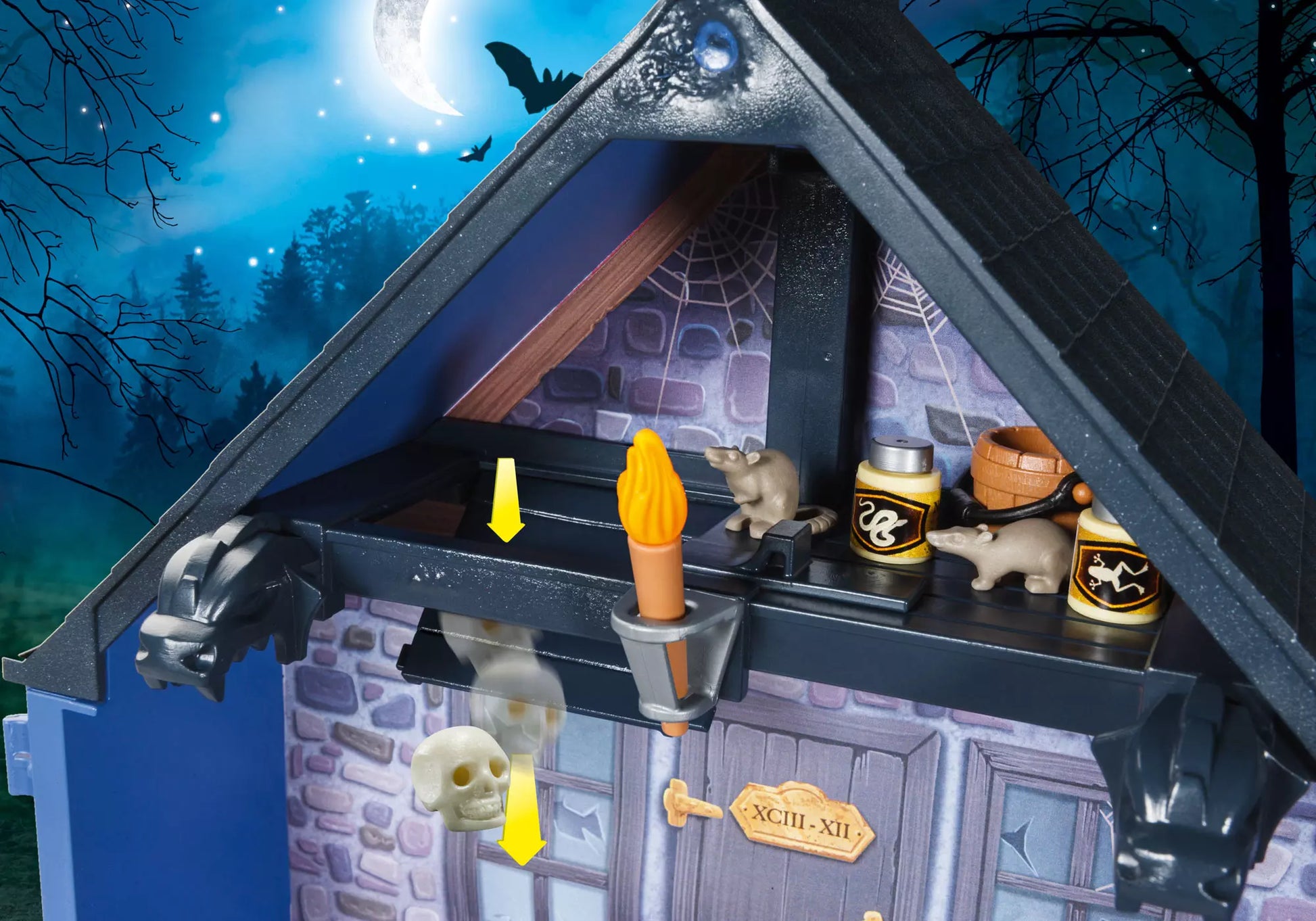 Playmobil 9312 Mitnehm Spukhaus - plegobil
