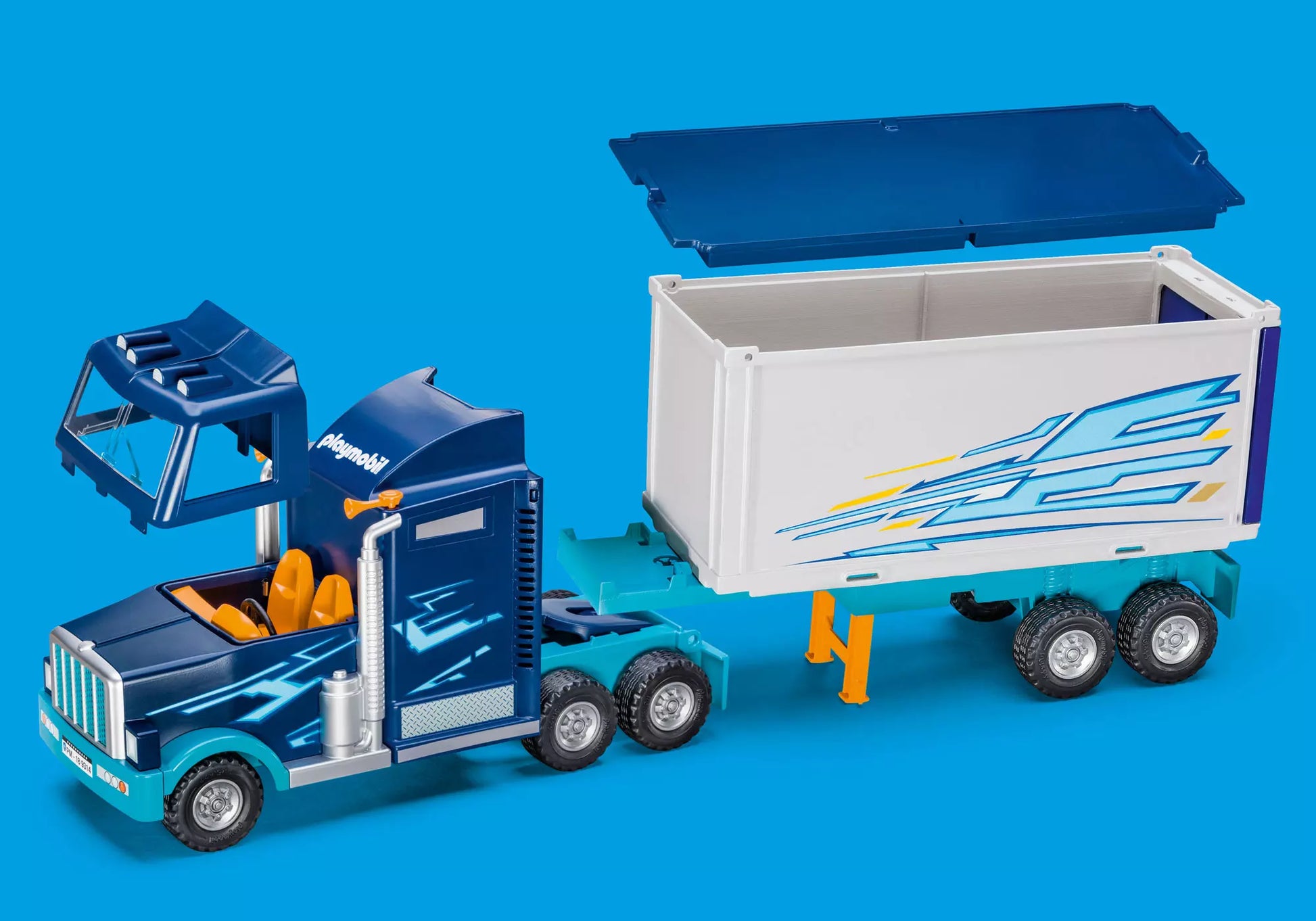 Playmobil 9314 City Action Amerikanischer Big Rig Truck - plegobil