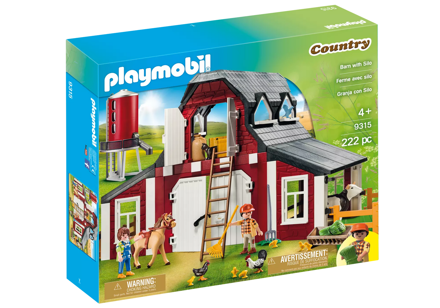 Playmobil 9315 Country Farmset - exklusiv bei idee+spiel - plegobil