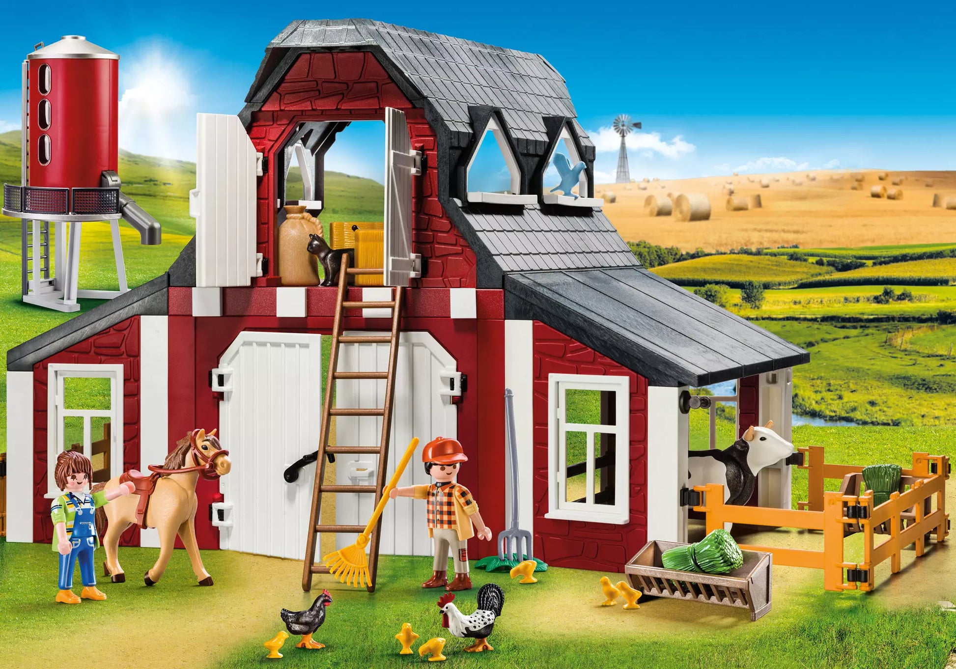 Playmobil 9315 Country Farmset - exklusiv bei idee+spiel - plegobil