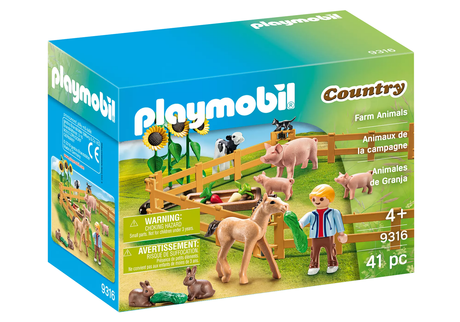 Playmobil 9316 Country Nutziere - plegobil