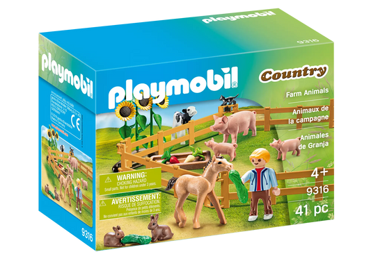 Playmobil 9316 Country Nutziere - plegobil