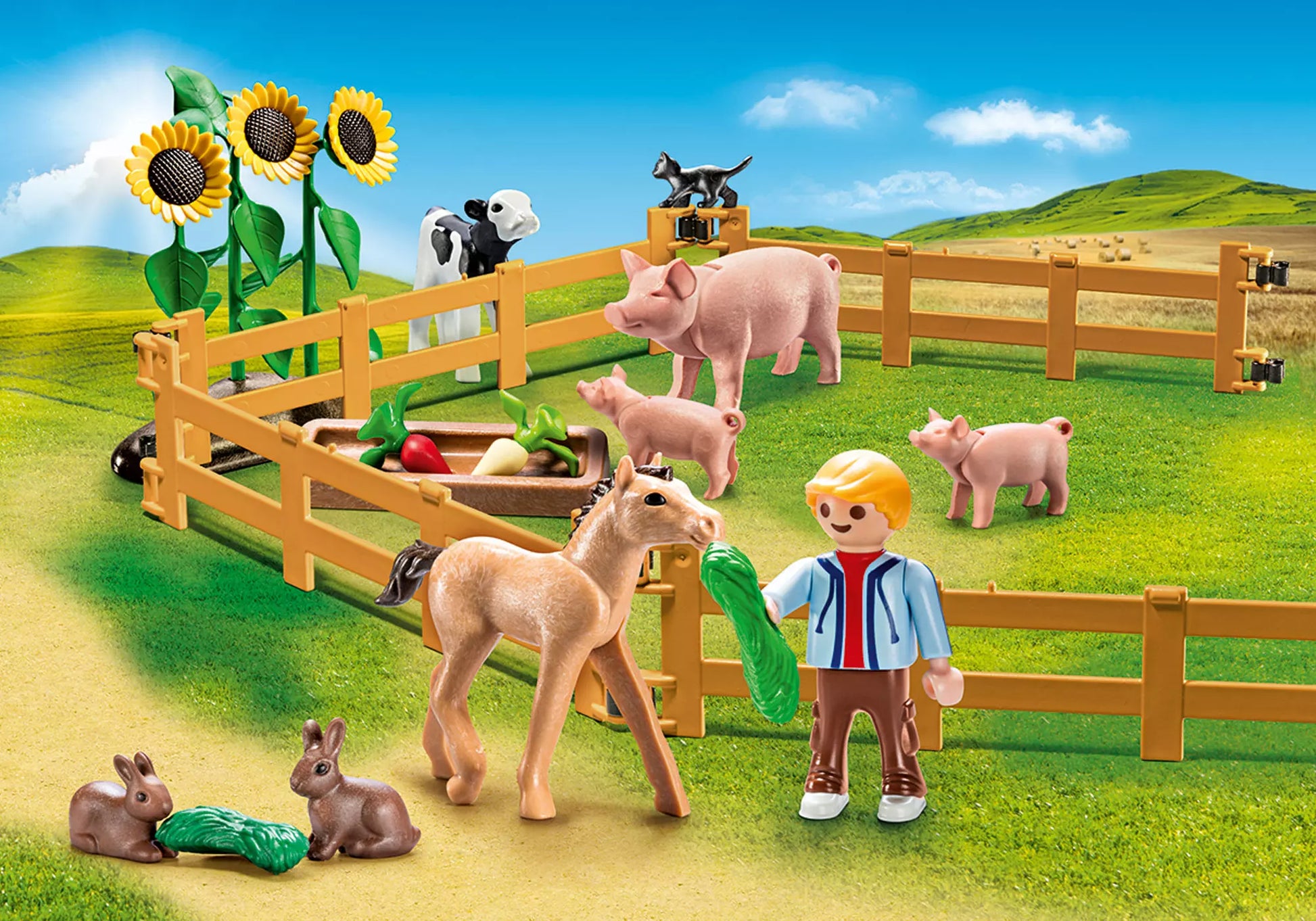Playmobil 9316 Country Nutziere - plegobil