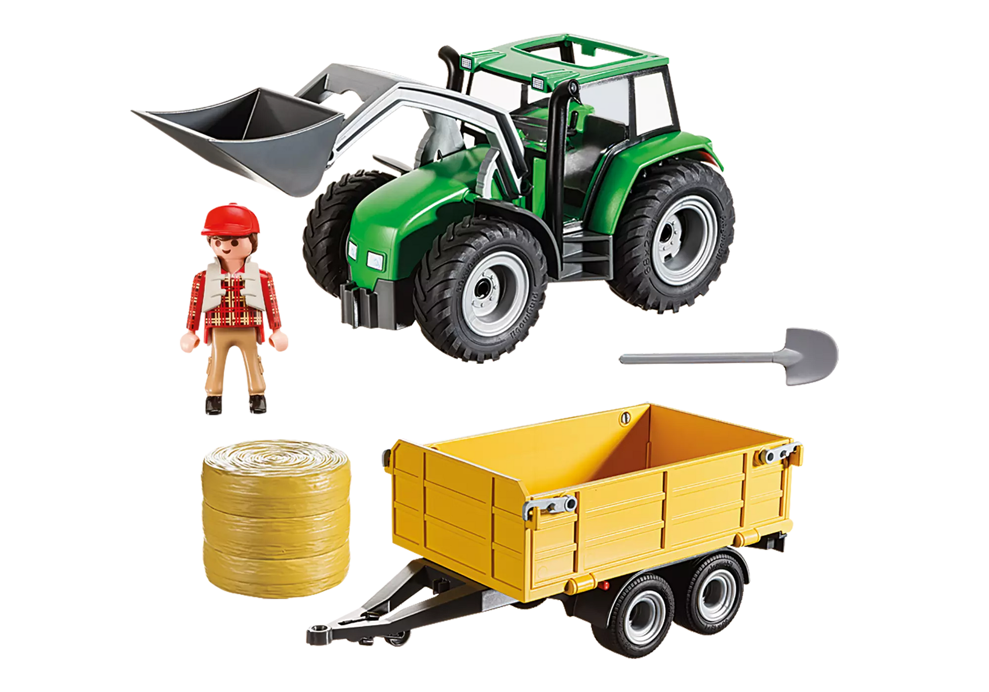 Playmobil 9317 Country Traktor mit Anhänger - plegobil
