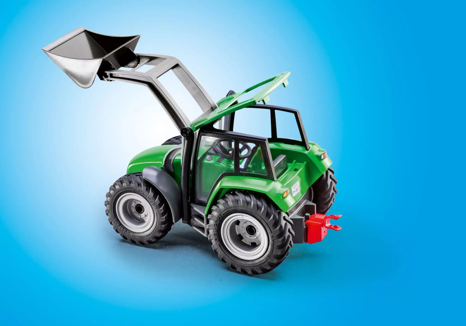 Playmobil 9317 Country Traktor mit Anhänger - plegobil