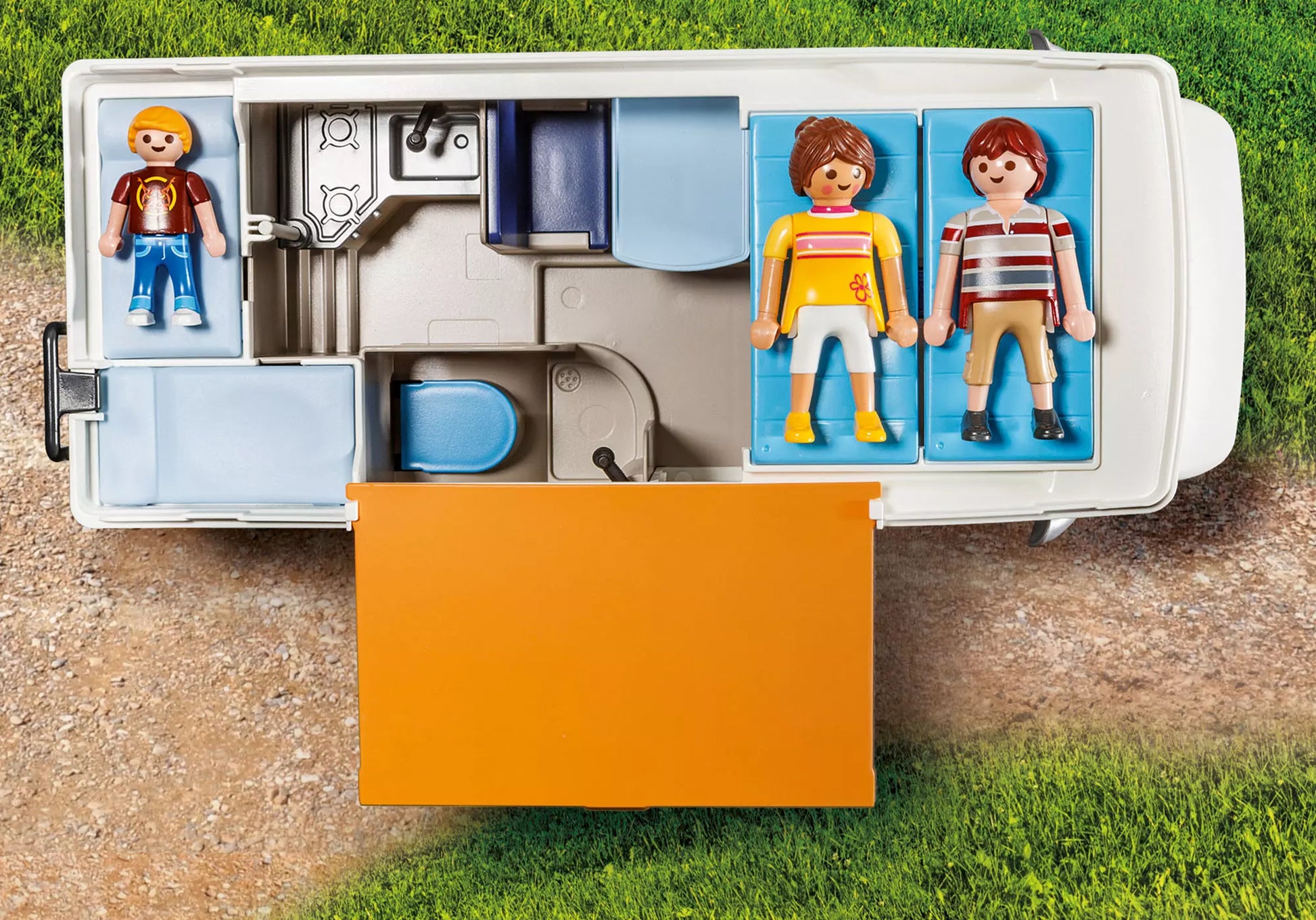 Playmobil 9318 Family Fun Camping Set Wohnmobil - plegobil