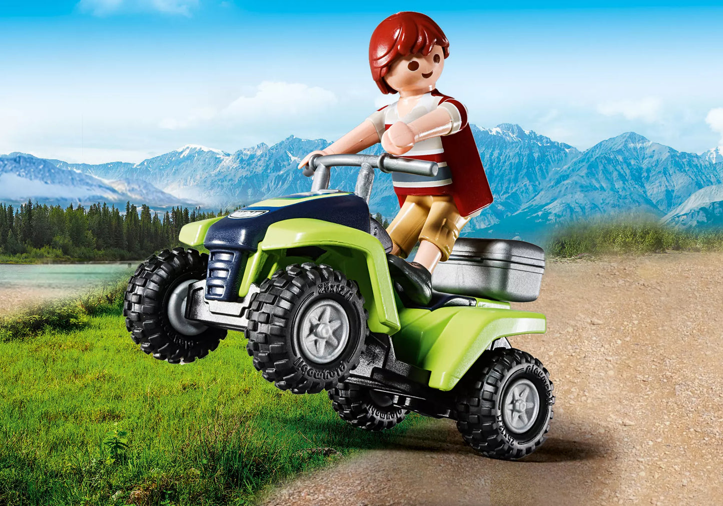 Playmobil 9318 Family Fun Camping Set Wohnmobil - plegobil