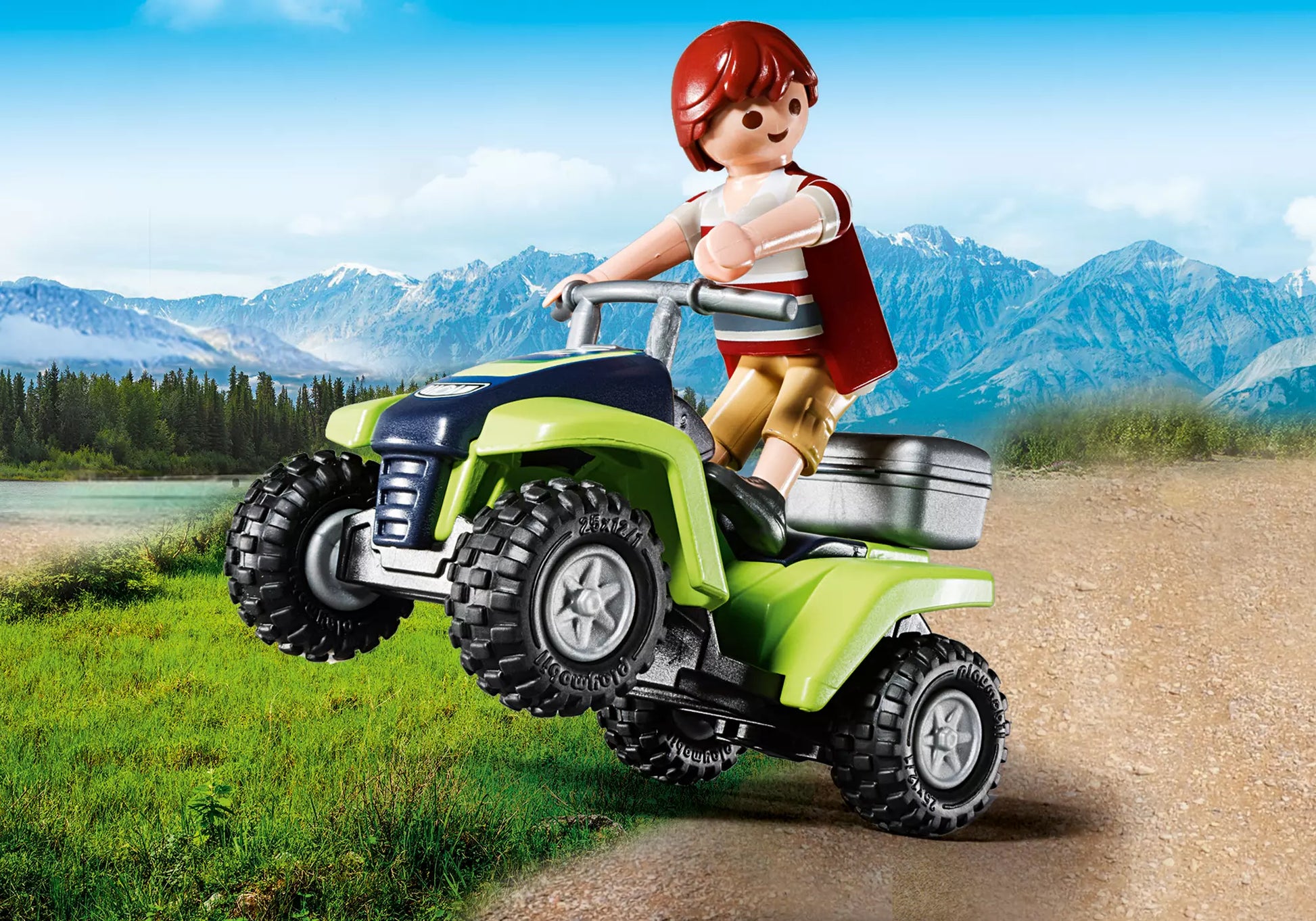 Playmobil 9318 Family Fun Camping Set Wohnmobil - plegobil
