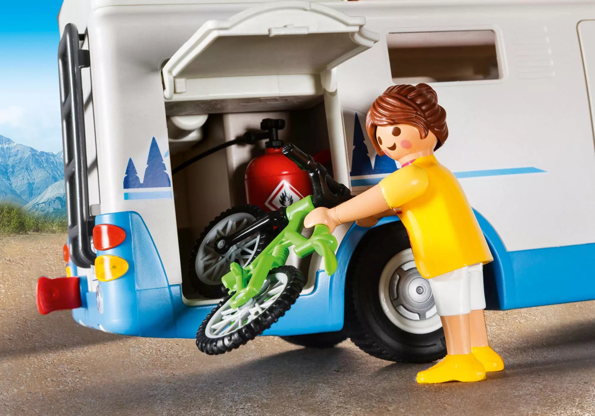 Playmobil 9318 Family Fun Camping Set Wohnmobil - plegobil