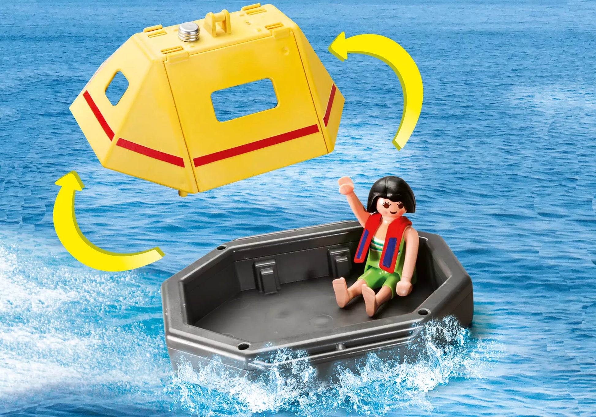 Playmobil 9319 City Action Feuerrettungsmission - plegobil