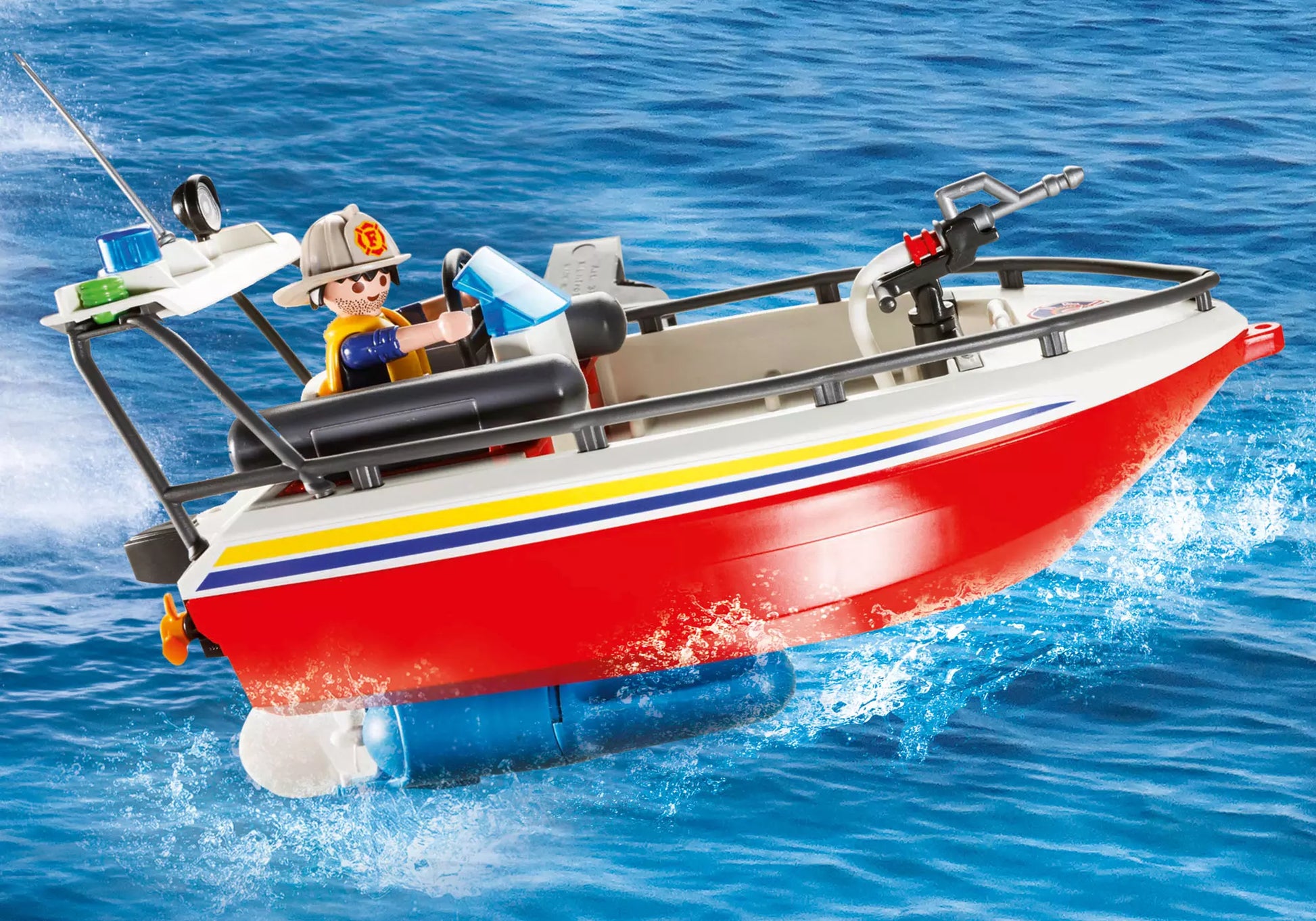 Playmobil 9319 City Action Feuerrettungsmission - plegobil
